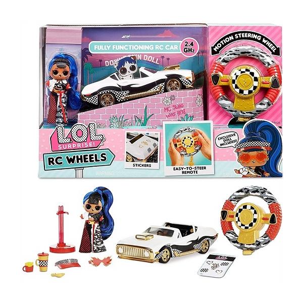 L.O.L. Surprise 】 LOL サプライズ ラジコンカー with 限定ドール