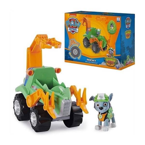 パウパトロール ディノレスキュー ロッキー Rev Up デラックスビークル