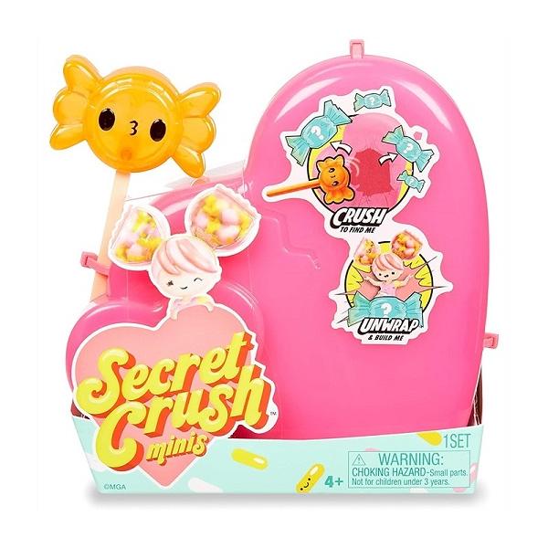 MGA Entertainment 】 シークレットクラッシュミニ Secret Crush Minis