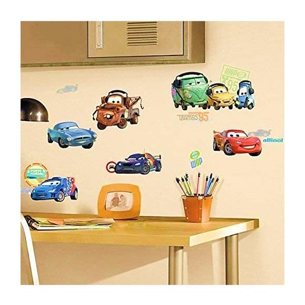 【Roommates】【Disney Pixar 】 Cars 2 カーズ 2  ウォールステッカー デカール/RMK1583SCS /ウォールシール/壁用/壁紙/ルームメイツ/はがせる