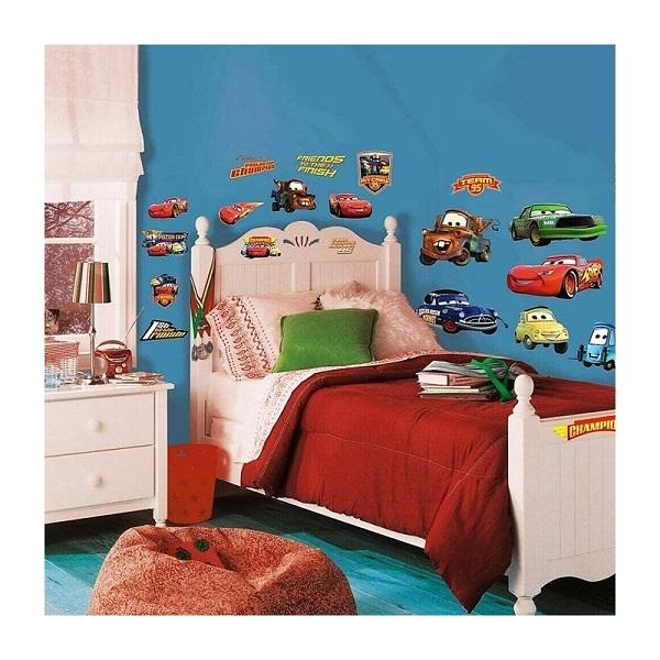 他サイト： 【Roommates】【Disney Pixar 】 カーズ  ピストンカップ チャンプ ウォールステッカー Cars Piston Cup Champs デカール/RMK1520SCS /ウォールシール/壁用の商品画像