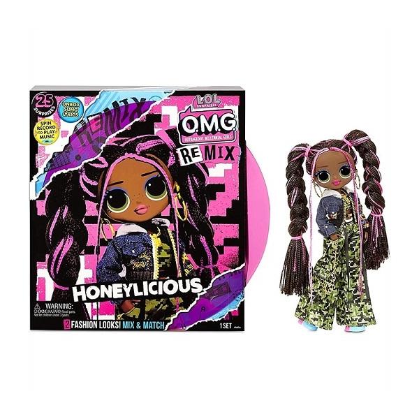 L.O.L. Surprise 】 LOL サプライズ O.M.G. リミックス ハニーリシャス