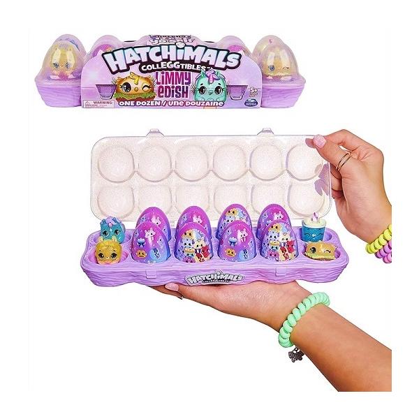 【Hatchimals】 うまれて！ウーモ ミニ 12個パック 限定版 リミーエディッシュ CollEGGtibles Limmy Edish Hatchy Treat Yo'Self 誕生日/クリスマス/ハッチマル