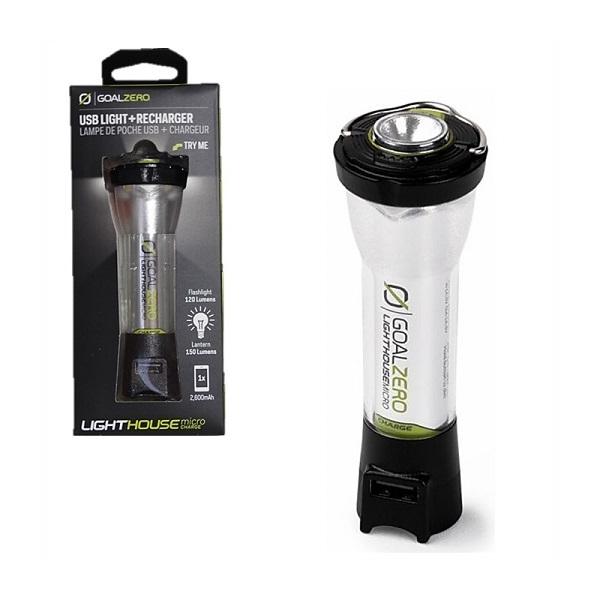 Goal Zero】 Lighthouse Micro Charge Flashlight USB充電式 LEDミニ