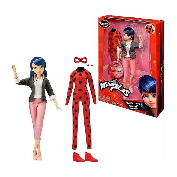 Miraculous Ladybug ミラキュラス レディバグ ドレスアップドール 26cm