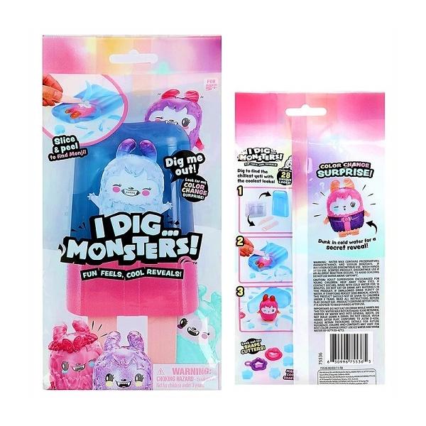 I Dig…Monsters Popsicle Pack アイディグモンスター サプライズトイ