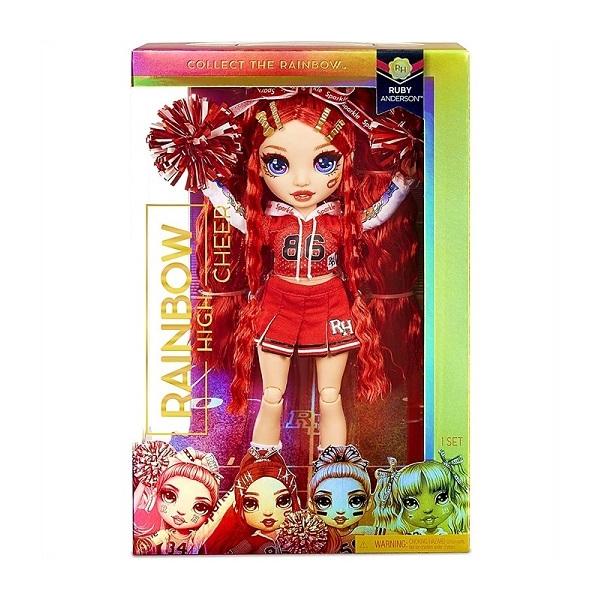 Rainbow High Cheer】 レインボーハイ チア ルビーアンダーソン レッド
