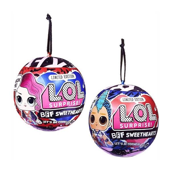 L.O.L. Surprise 】 LOLサプライズ 限定！スウィートハート BFF 2個