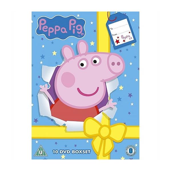 Peppa Pig】 ペッパピッグ DVD 10枚 ボックスセット DVD-BOX/ギフト