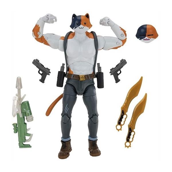 Fortnite フォートナイト ニャッスル レジェンダリーシリーズ ブロウラー フィギュア Legendary Series Figure Pack Brawlers Meowscles フィギュアパック Ajマート 通販 Yahoo ショッピング