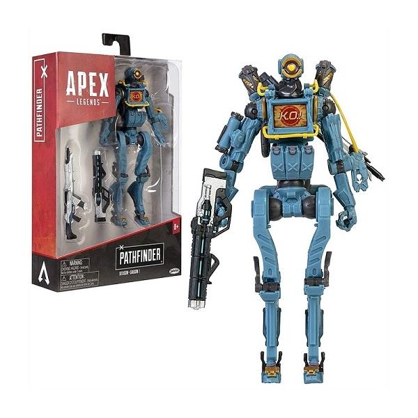 エーペックスレジェンズ パスファインダー 6インチフィギュア Apex Legends Pathfinder エーペックス レジェンド ゲーム キャラクター フィギュア Ajマート 通販 Yahoo ショッピング