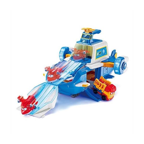 Super Wings スーパーウィングス World Aircraft - Air Moving Base