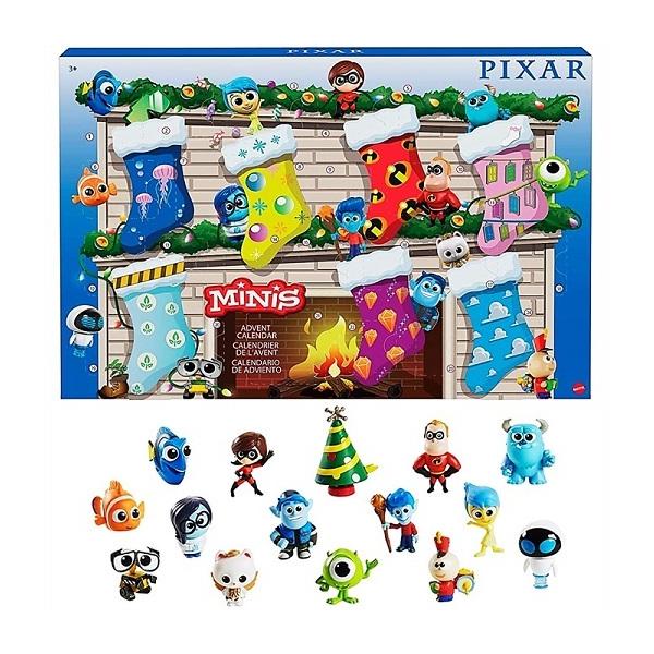 ピクサー ミニズ アドベントカレンダー Pixar Minis Advent Calendar