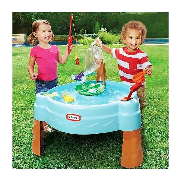 【Little Tikes / リトルタイクス】 フィッシュ＆スプラッシュ ウォーターテーブル Fish 'n Splash Water Table 水遊び/知育玩具/大型玩具/釣り