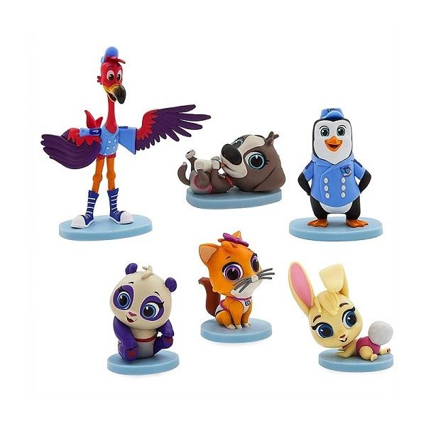 Disney ドナルドフィギュアセット 6体 Disney ドナルドフィギュアセット 6体 ドナルドダック90周年