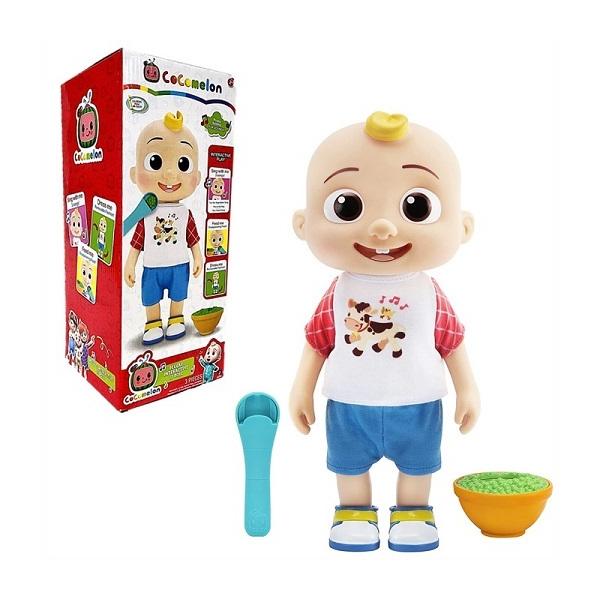 Cocomelon/ココメロン】 デラックス インタラクティブ JJ ドール
