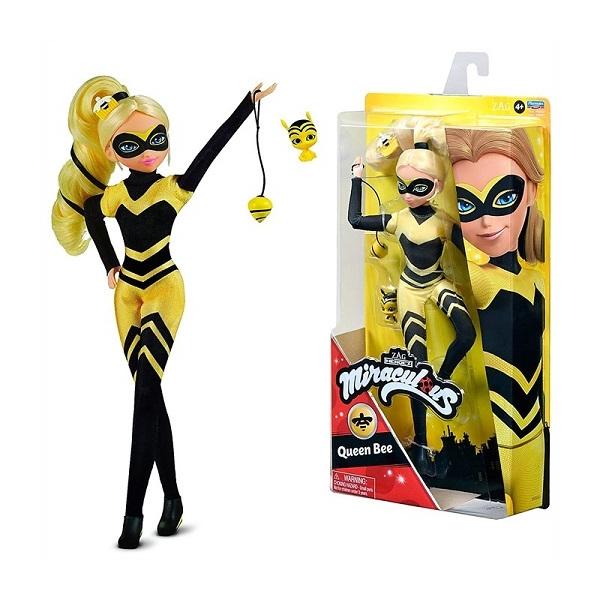 Miraculous Ladybug ミラキュラス レディバグ クイーンビー 人形10.5