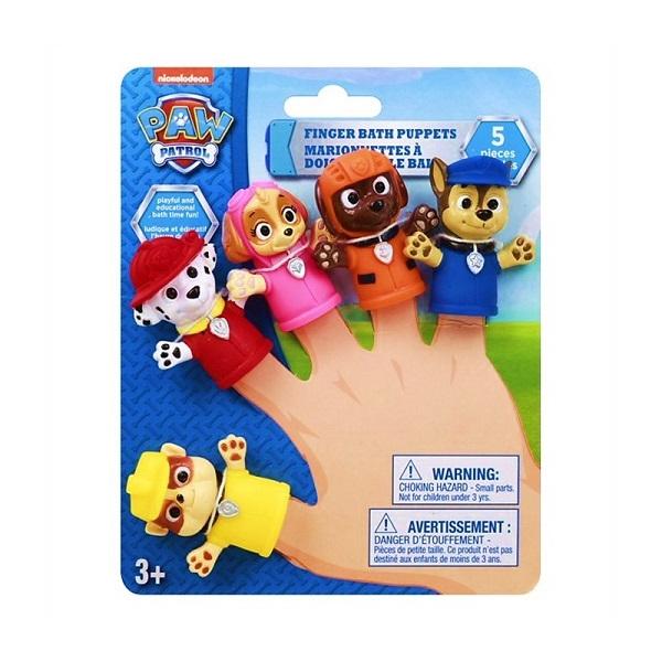 Paw Patrol Finger Puppets パウパトロール 指人形 5個セット