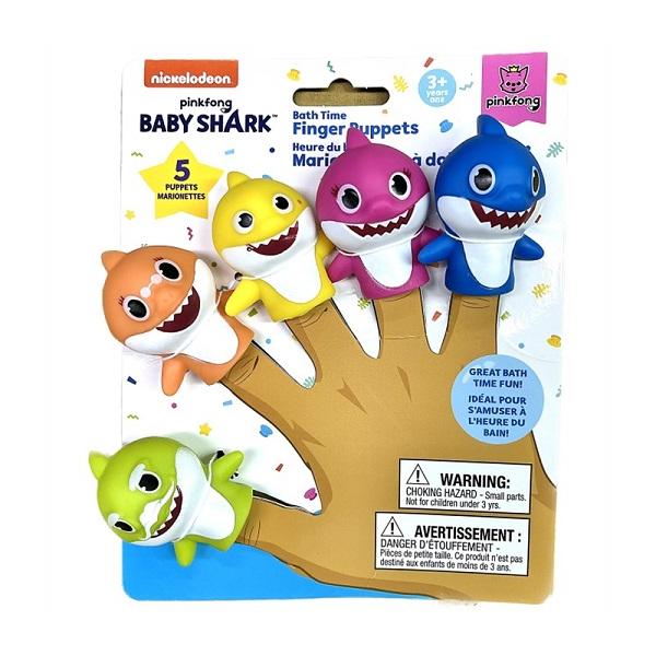 Baby Shark Finger Puppets ベビーシャーク 指人形 5個セット