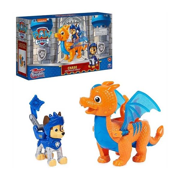 パウパトロール レスキューナイト チェイス＆ドラゴン ドラコ