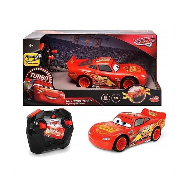 CARS/カーズ】 ライトニング マックイーン RCカー 1:24