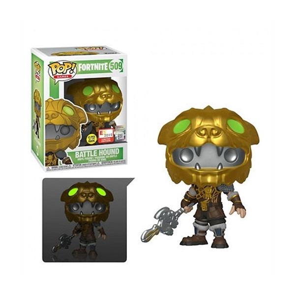 Funko Pop ファンコ フォートナイト 暗闇で光る！バトルハウンド Glow 