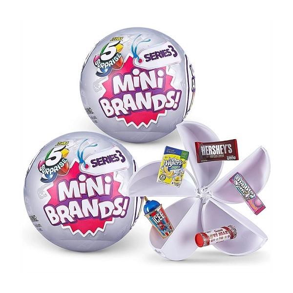 ミニブランズ mini brands フーディ セットD　SUBWAY他 ミニブランズ mini brands フーディ セットD SUBWAY他