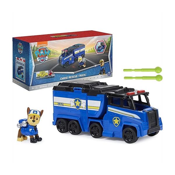 パウパトロール ビッグ トラック パップ チェイス レスキュートラック