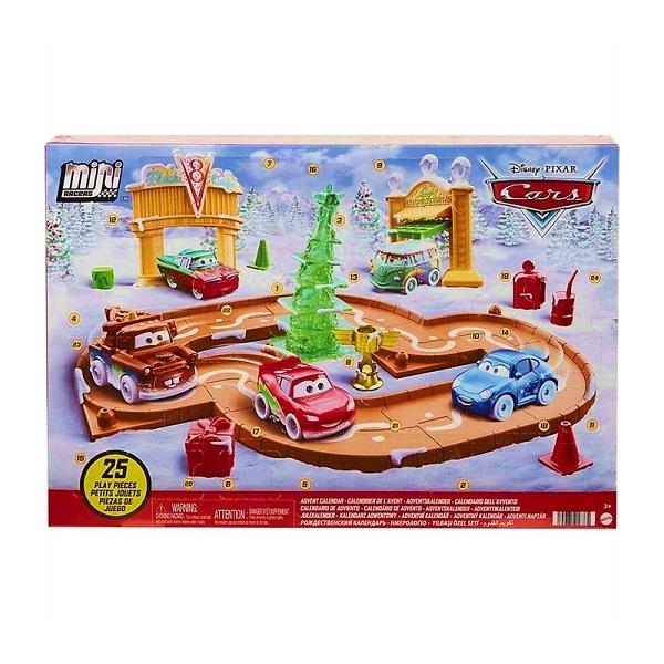 ディズニー ピクサー カーズ ミニレーサー アドベントカレンダー Disney Pixar Cars Advent Calendar フィギュア/キャラクター/おもちゃクリスマス/誕生日/