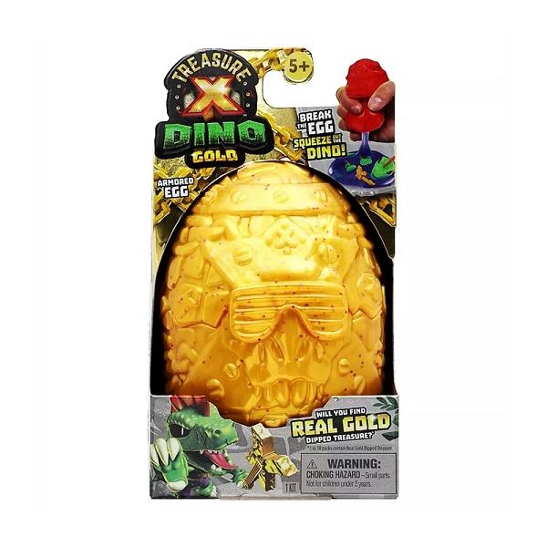 Treasure X】 トレジャーX ディノゴールド アーマードエッグ Dino Gold