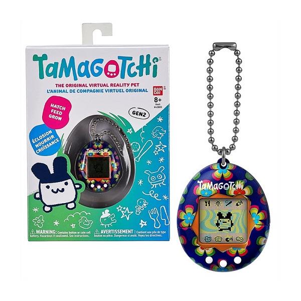たまごっち　レトロ玩具 たまごっち Original Tamagotchi オリジナル レトロフラワー
