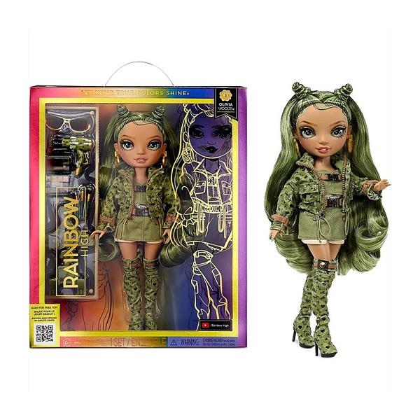Rainbow High】 レインボーハイ オリビア (カモグリーン) ファッション