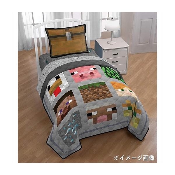 マイクラ　寝具セット＆ショルダーバッグ マイクラ 寝具セット＆ショルダーバッグ マイクラ 寝具セット