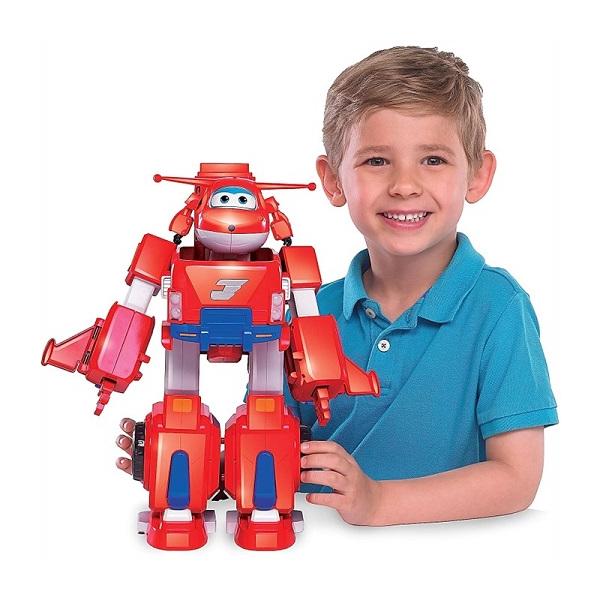 Super Wings スーパーウィングス ロボットスーツ ジェット 35.5cm