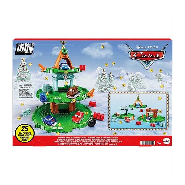 ディズニー ピクサー カーズ ミニレーサー アドベントカレンダー Disney Pixar Cars Advent Calendar フィギュア/キャラクター/おもちゃクリスマス/誕生日/