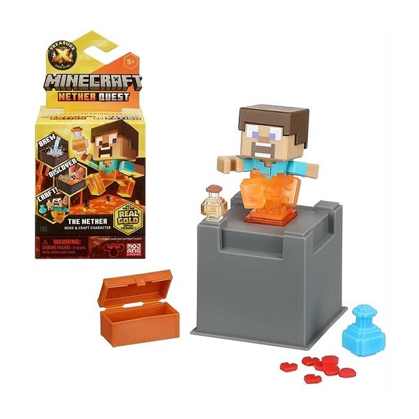 Treasure X】 トレジャーX マインクラフト ネザークエスト マイン