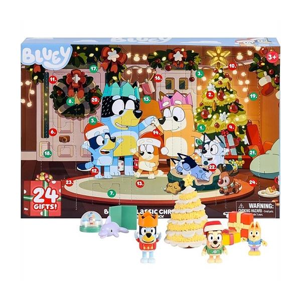 Bluey ブルーイ アドベントカレンダー クラシッククリスマス