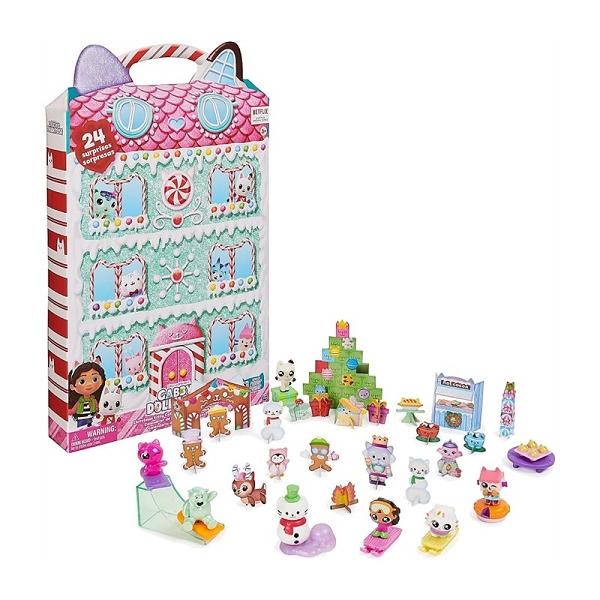 アドベントカレンダー キャラクター付き ギャビー ドールハウス アドベントカレンダー 24個のサプライズ