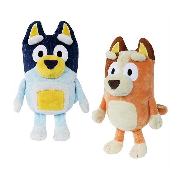 bluey ファミリー ぬいぐるみ ブルーイ ビンゴ バンディット チリ レア