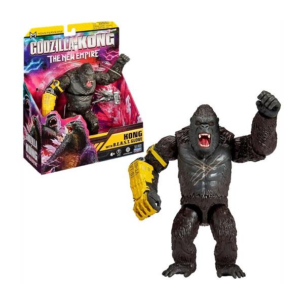 プレイメイトトイズ】 ゴジラ×コング 新しい帝国 コング