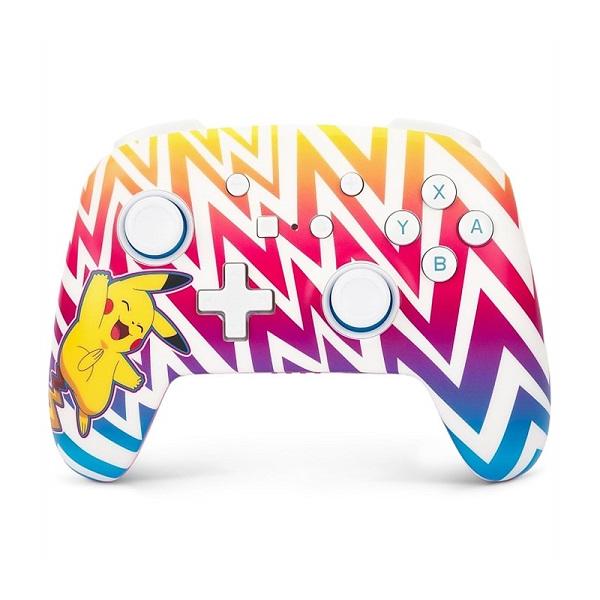 PowerA - Enhanced Wireless Controller for Nintendo Switch - Pikachu Vibrant