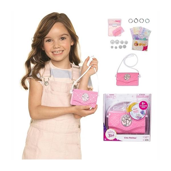 ディズニー　ピンバッグ　５個セット　② ディズニープリンセス [25％OFF]ディズニープリンセス ショルダー