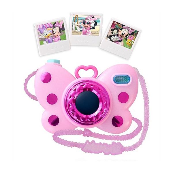Disney Junior/ディズニージュニア】 ミニーマウス おもちゃのカメラ