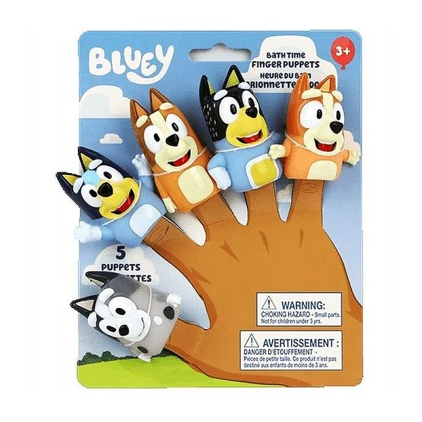Bluey Finger Puppets ブルーイ 指人形 5個セット/フィンガーパペット