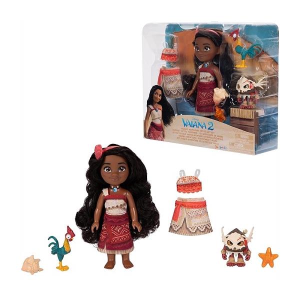 Disney - [新品]ディズニー映画『モアナ2』　レアなフィギュアセット Amazon.co.jp: Mattel ディズニー モアナ 2 おもちゃ モアナ