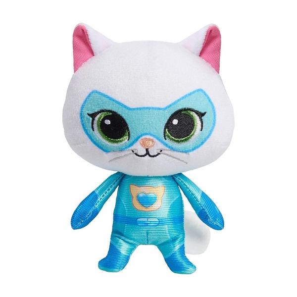 Disney - スーパーキティ ジニー ぬいぐるみ 30cm 光る音楽 ディズニー ジュニア Disney Junior Super Kitties】 ディズニー ジュニア スーパー