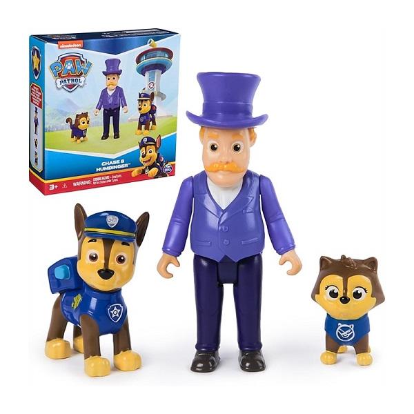 【Paw Patrol】 パウパトロール チェイス、ハンディンガー市長、キャット・チェイスのアクションフィギュアセット/おもちゃ/プレゼント/フィギュア