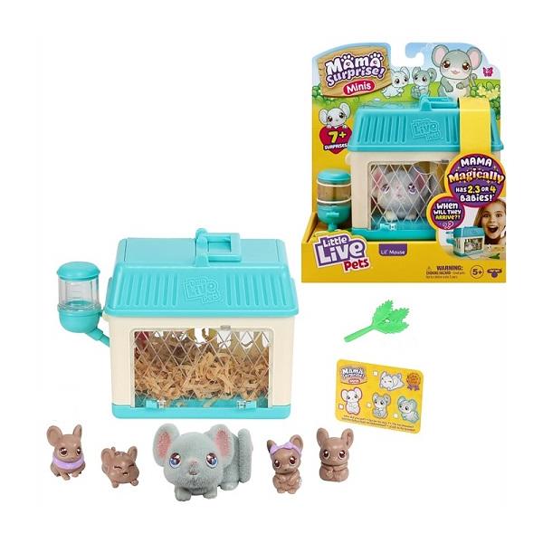 Little Live Pets 】 リトルライブペット ママサプライズミニ リトル