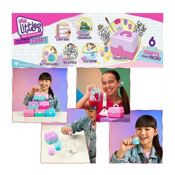 Real Littles/リアルリトルズ 】 ミニ クラフト ボックス マイクロ