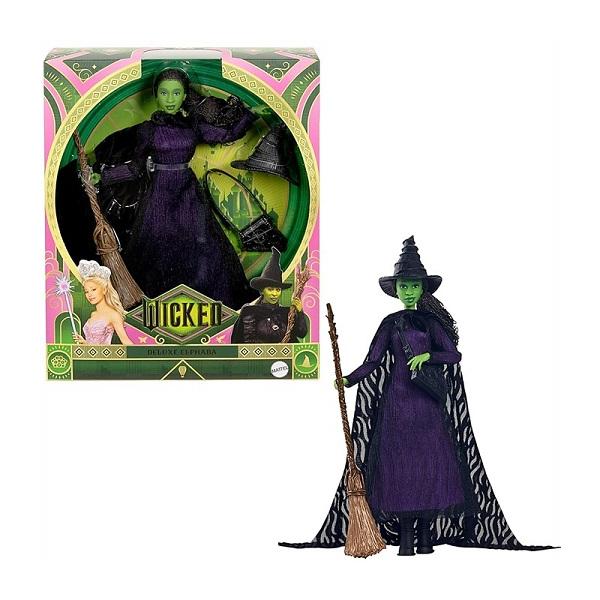 Wicked For Good エルファバ　デラックスファッションドール　マテル Wicked: For Good Deluxe Elphaba Doll | Mattel